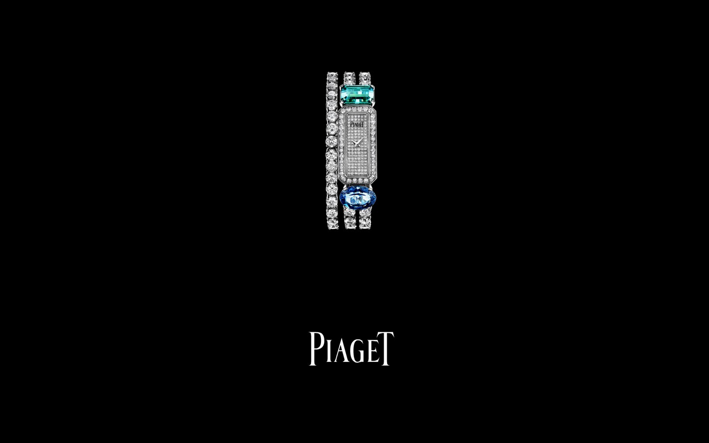 Piaget Diamond hodinky tapetu (2) #8 - 1440x900