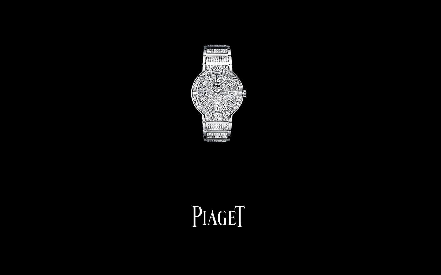 Piaget Diamond hodinky tapetu (3) #3 - 1440x900