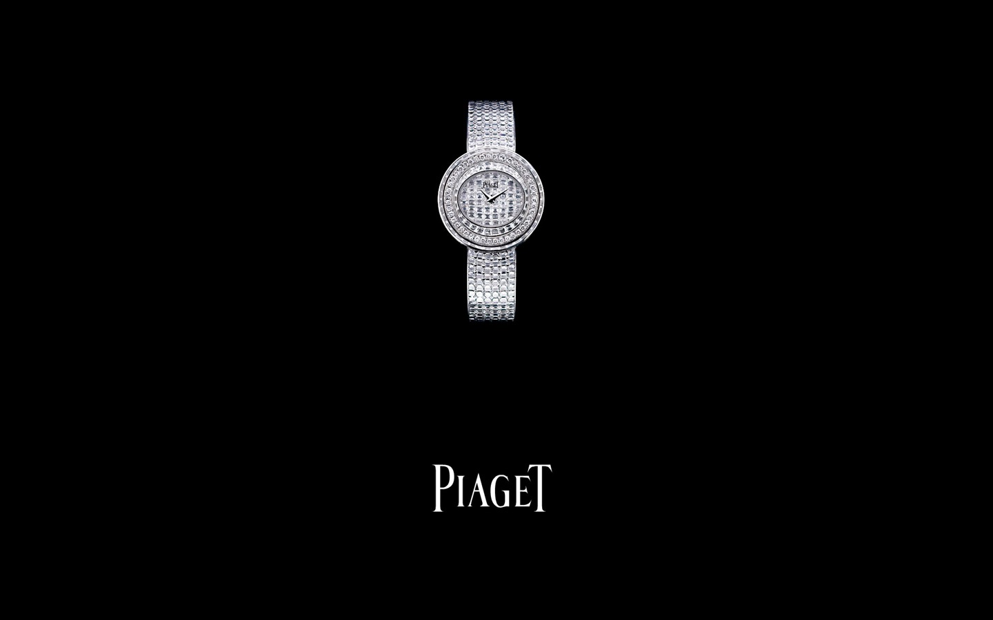 피아제 다이아몬드 시계 벽지 (3) #9 - 1440x900