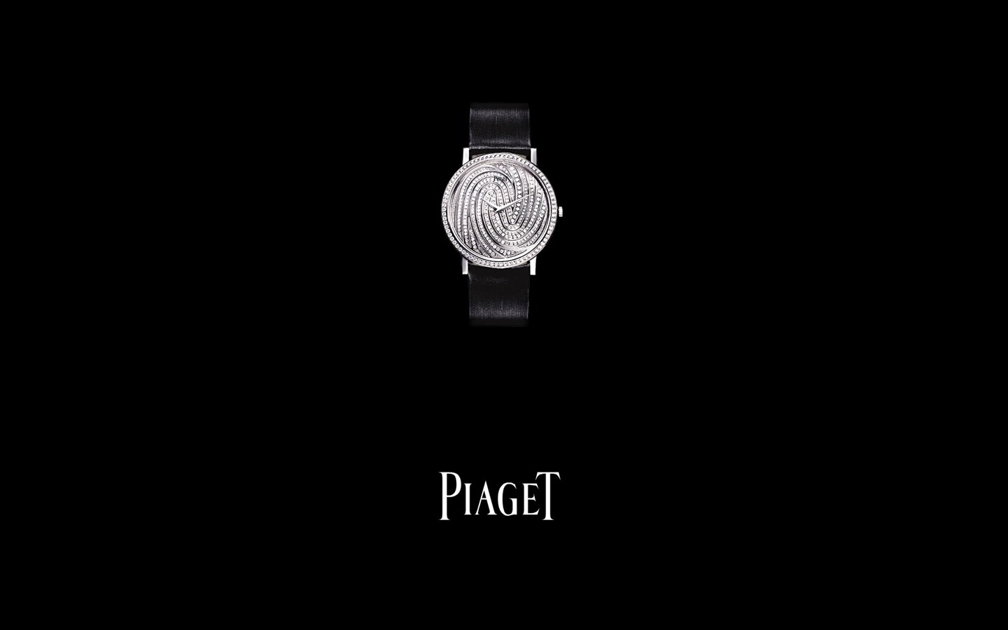 Piaget Diamond hodinky tapetu (3) #12 - 1440x900