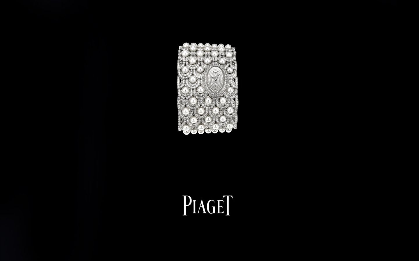 Piaget Diamond hodinky tapetu (3) #13 - 1440x900