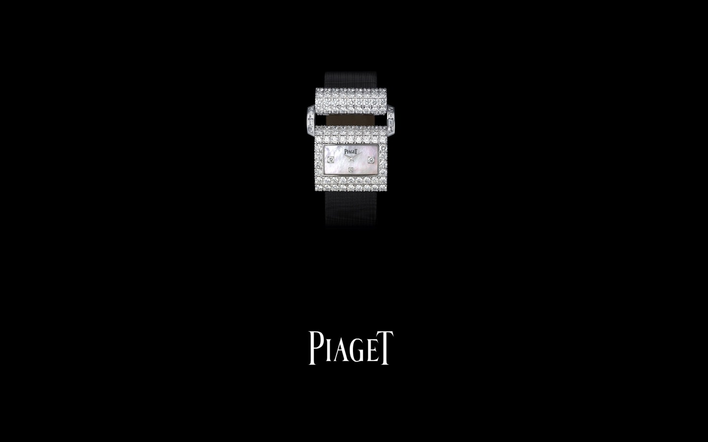 피아제 다이아몬드 시계 벽지 (3) #20 - 1440x900