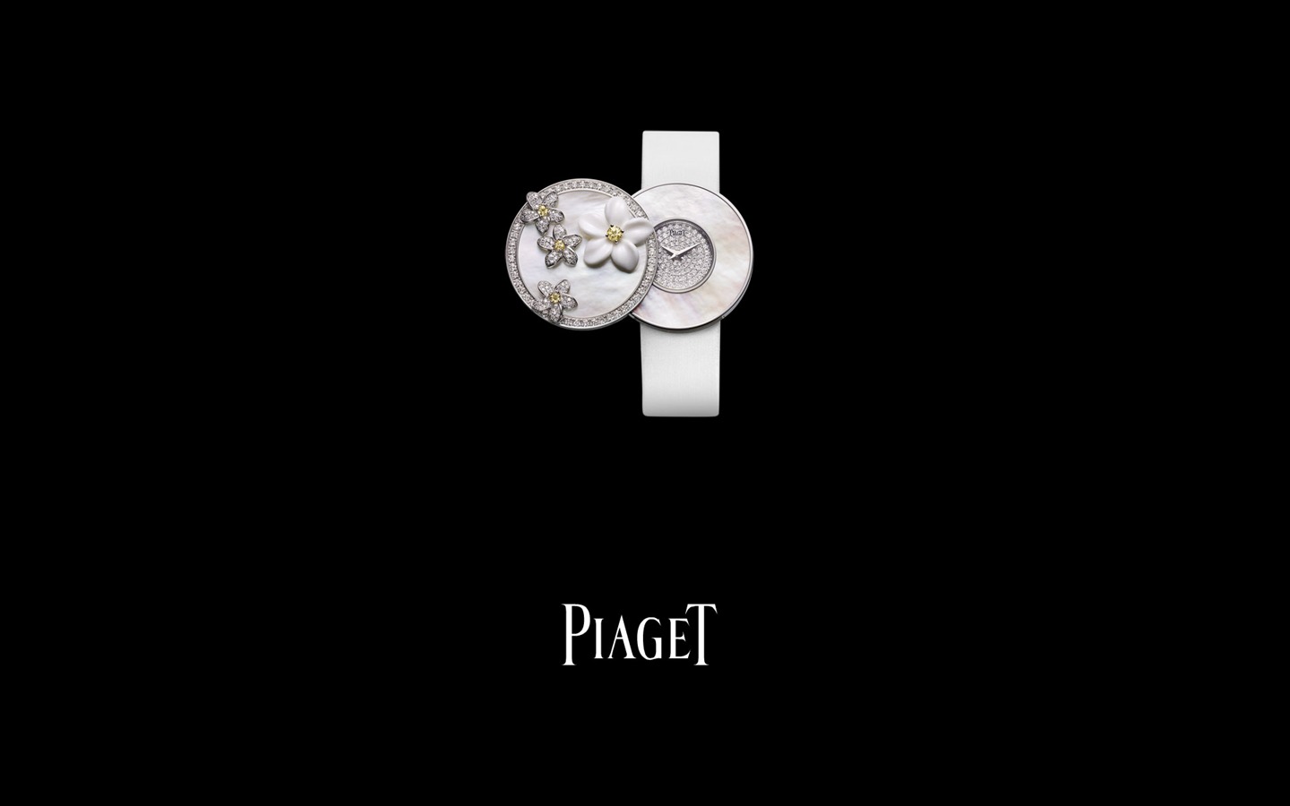 피아제 다이아몬드 시계 벽지 (4) #1 - 1440x900
