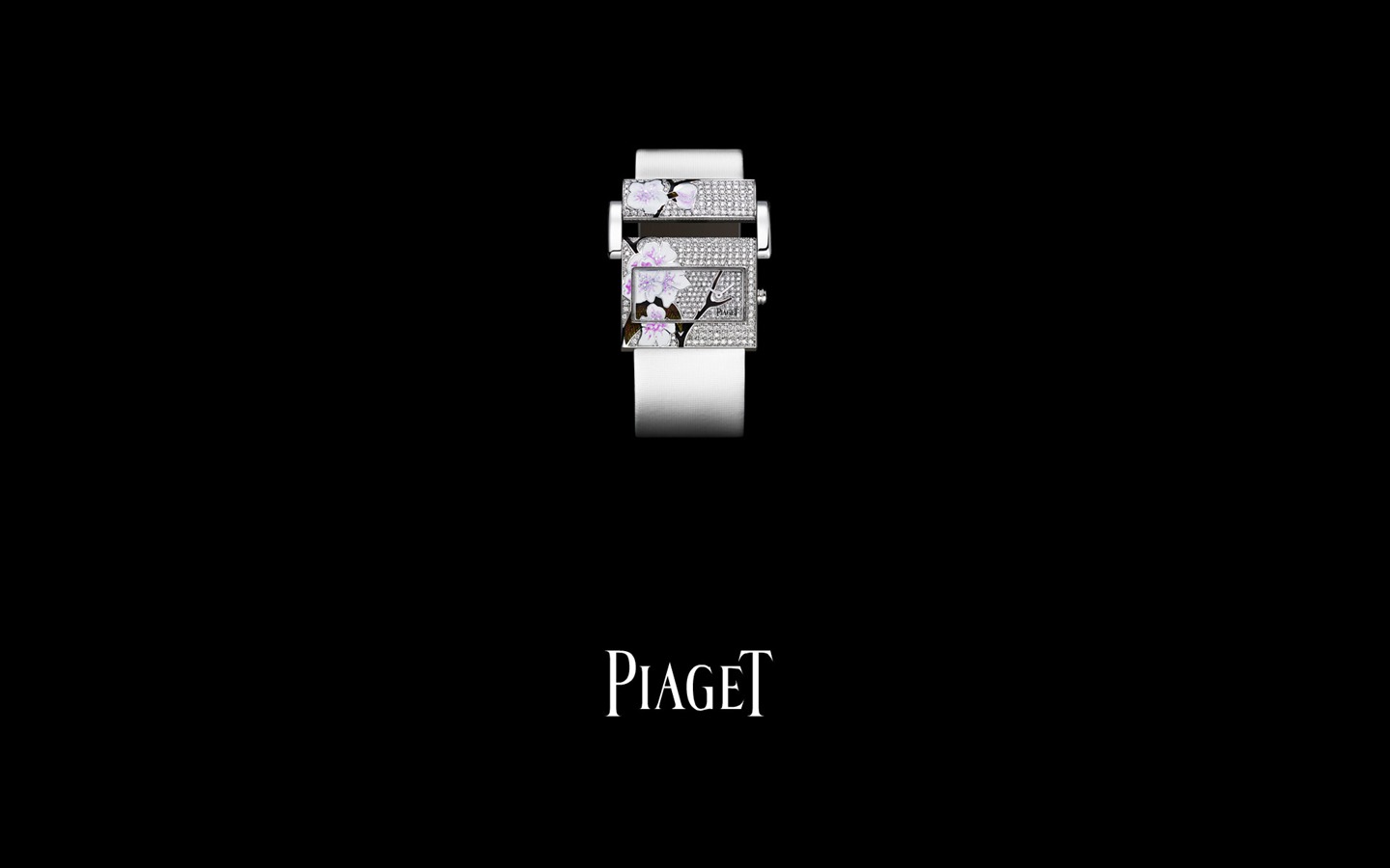 Piaget Diamond watch wallpaper (4) #4 - 1440x900