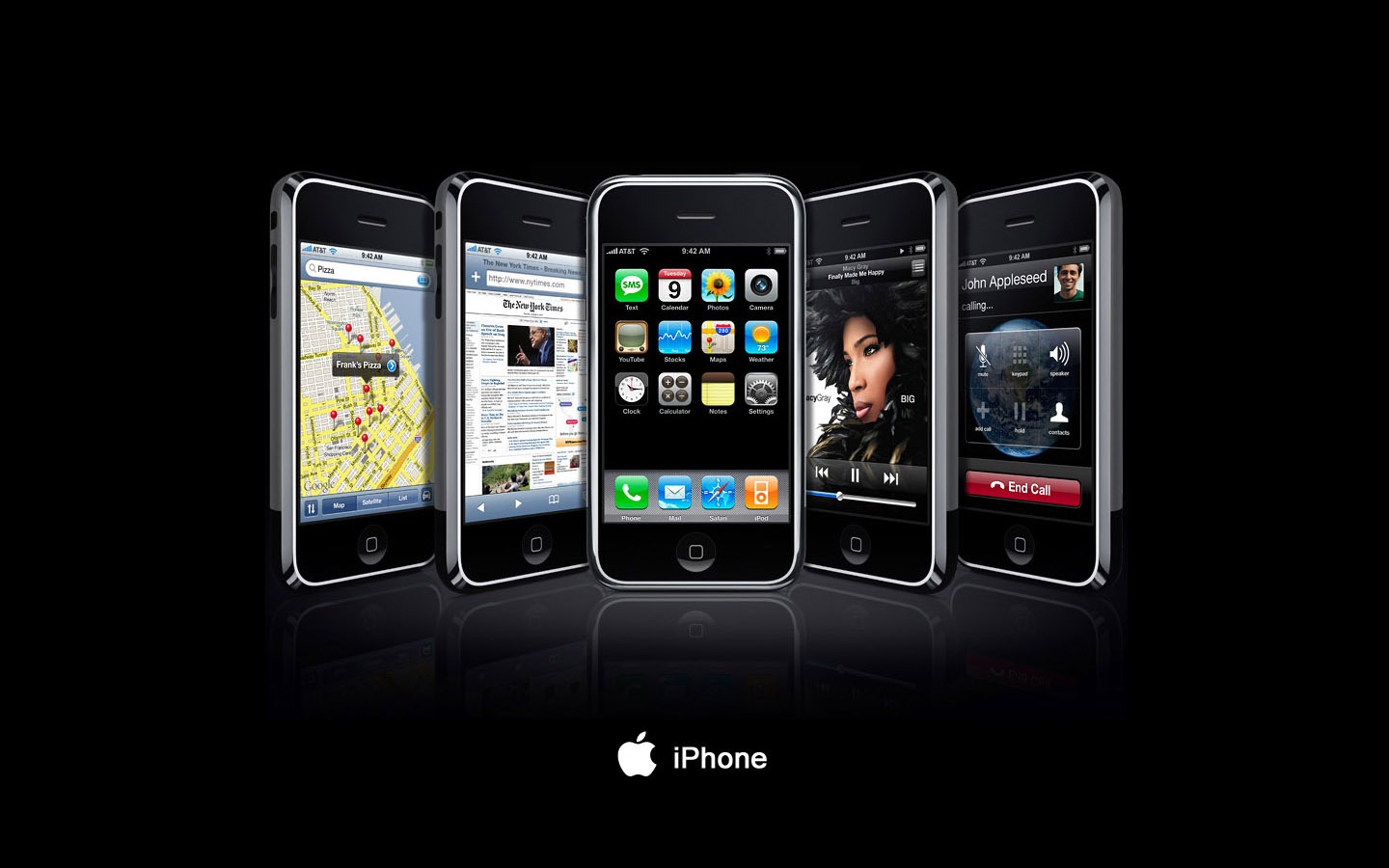 iPhone обои Альбом (1) #1 - 1440x900