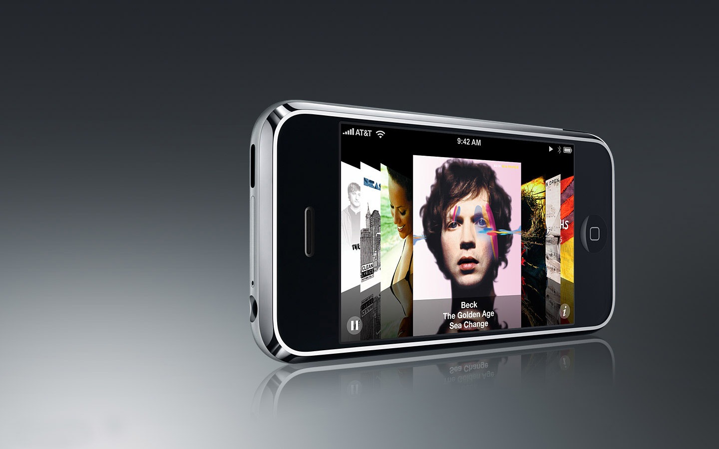 iPhone обои Альбом (1) #17 - 1440x900
