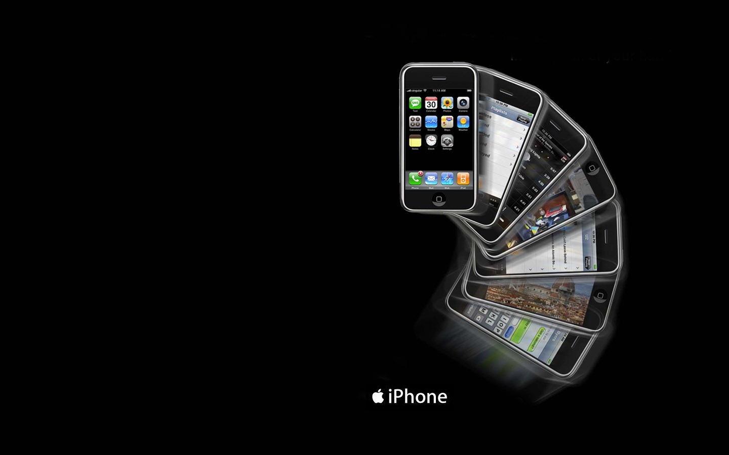 iPhone обои Альбом (1) #19 - 1440x900