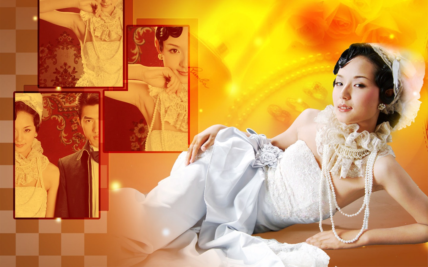 婚纱摄影壁纸专辑(二)13 - 1440x900