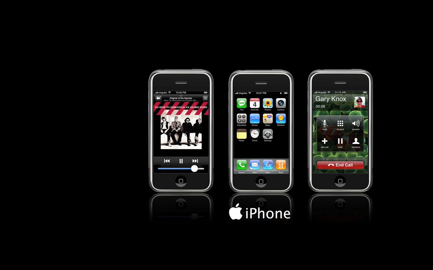 iPhone обои Альбом (2) #2 - 1440x900