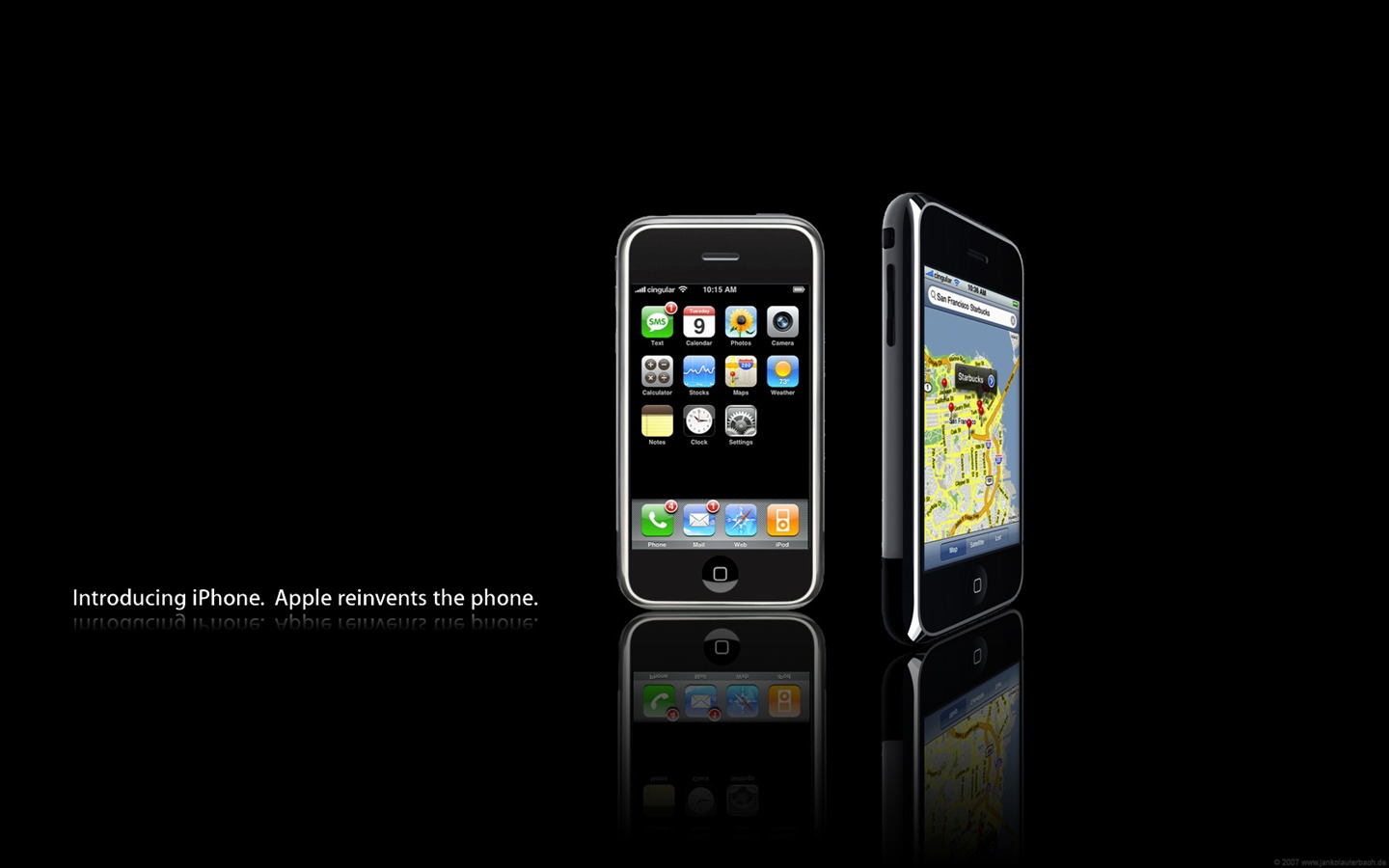 iPhone обои Альбом (2) #10 - 1440x900