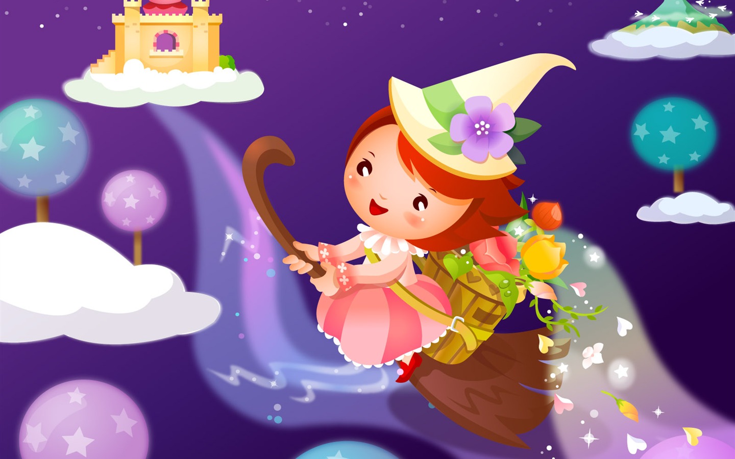 Childhood Dreams Cartoon wallpapers (1) #8 - 1440x900