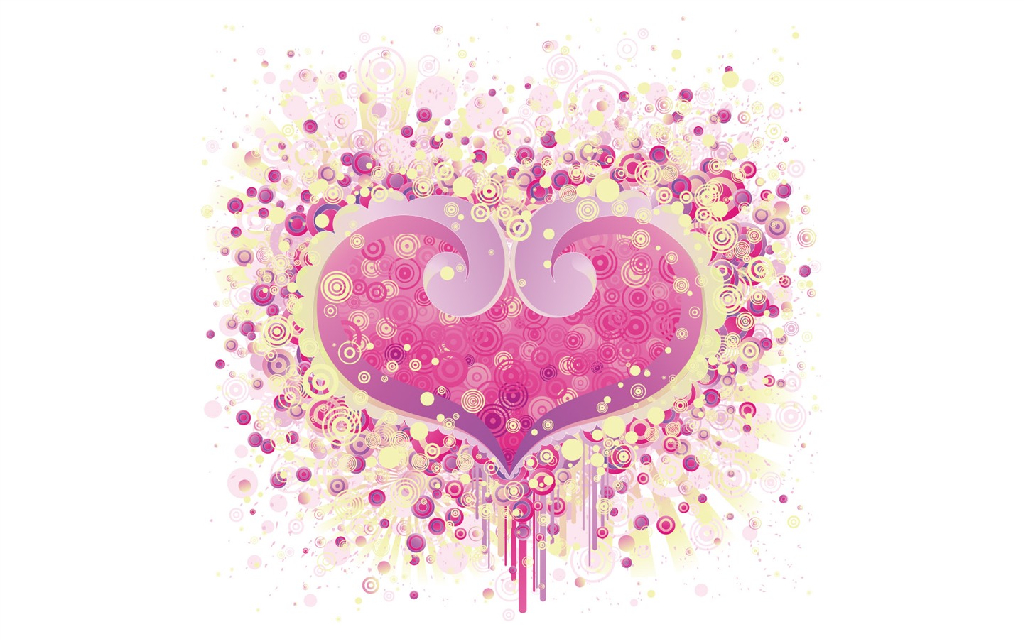 Saint Valentin d'écran Love Theme #7 - 1440x900
