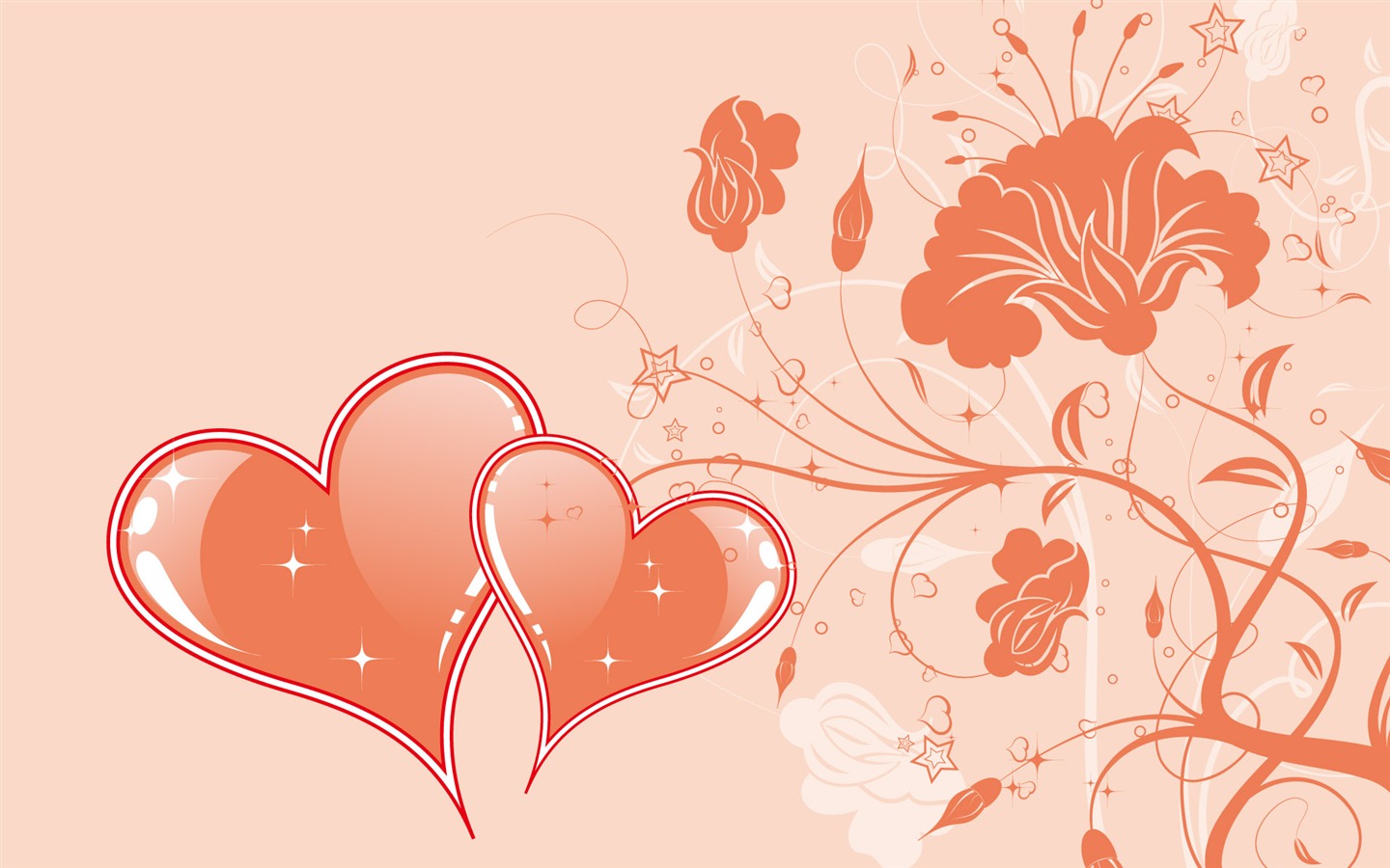Saint Valentin d'écran Love Theme #11 - 1440x900