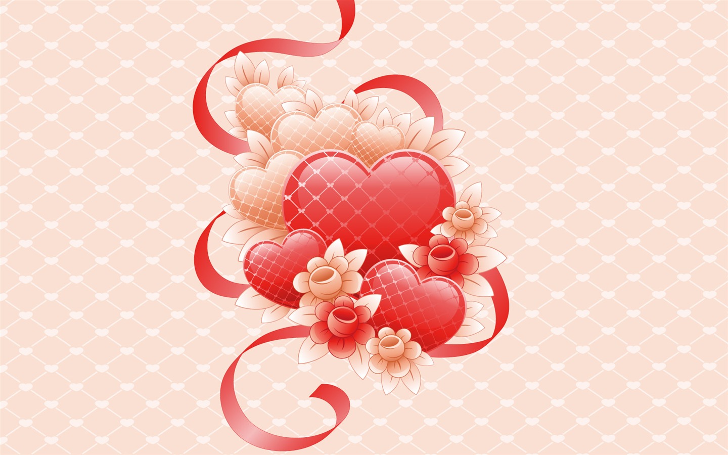Saint Valentin d'écran Love Theme #16 - 1440x900