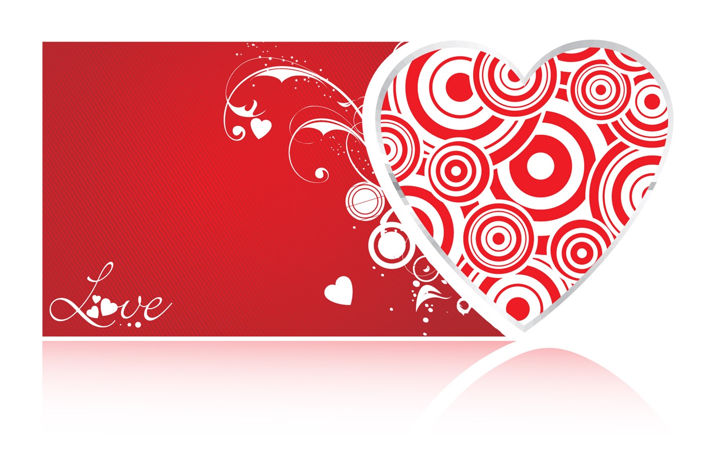 Saint Valentin d'écran Love Theme #17 - 1440x900