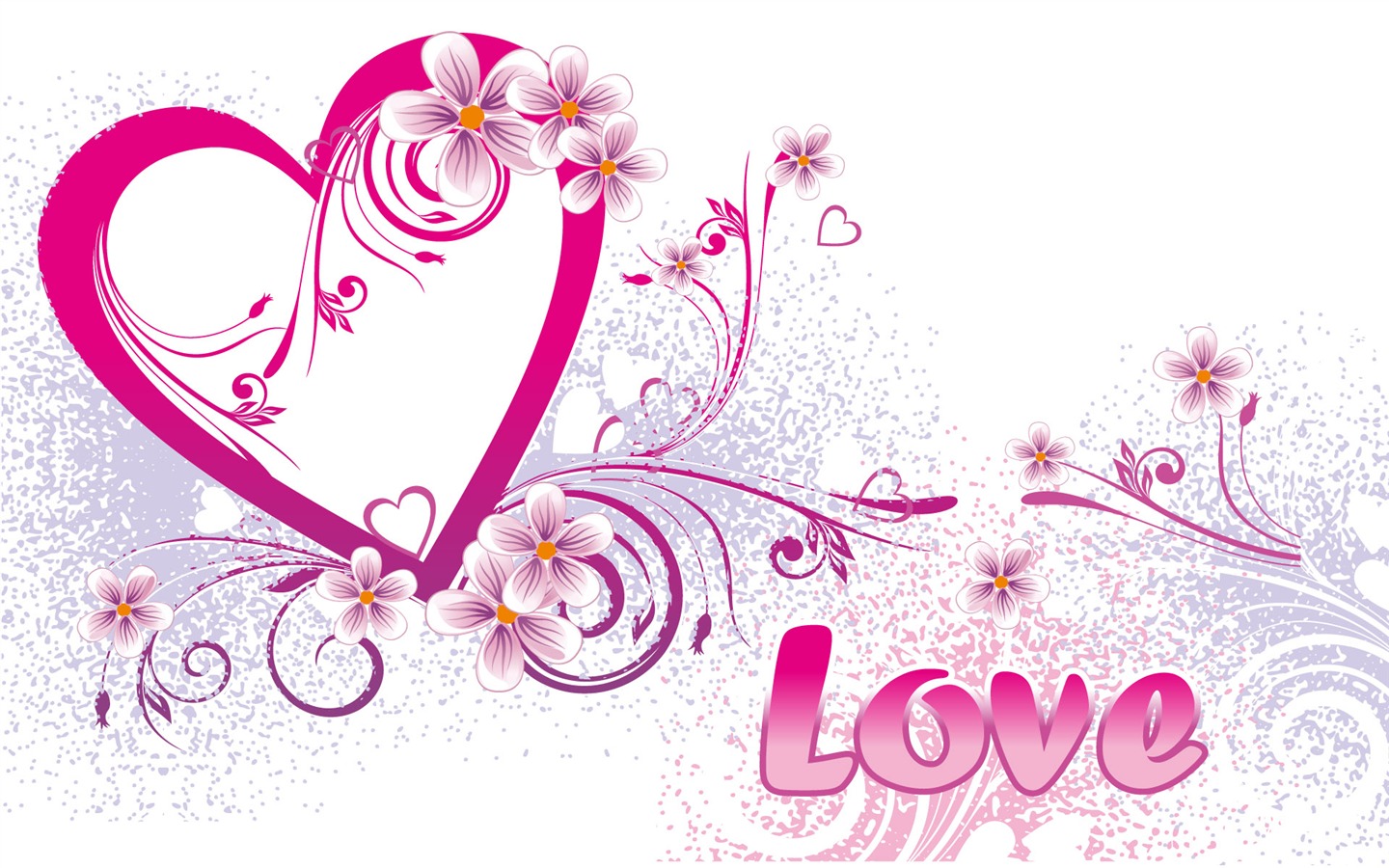Valentinstag Love Theme Wallpaper #26 - 1440x900