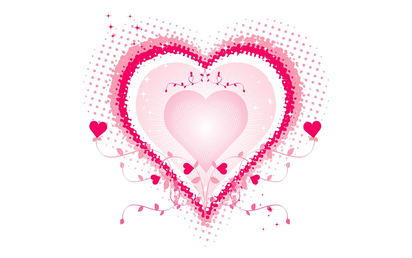 Saint Valentin d'écran Love Theme #30 - 1440x900
