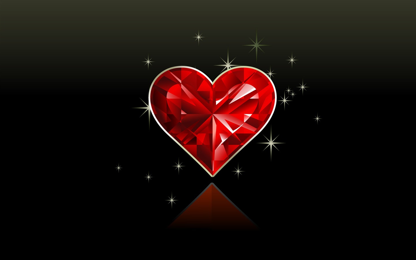 발렌타인데이 사랑의 테마 배경 화면 #39 - 1440x900