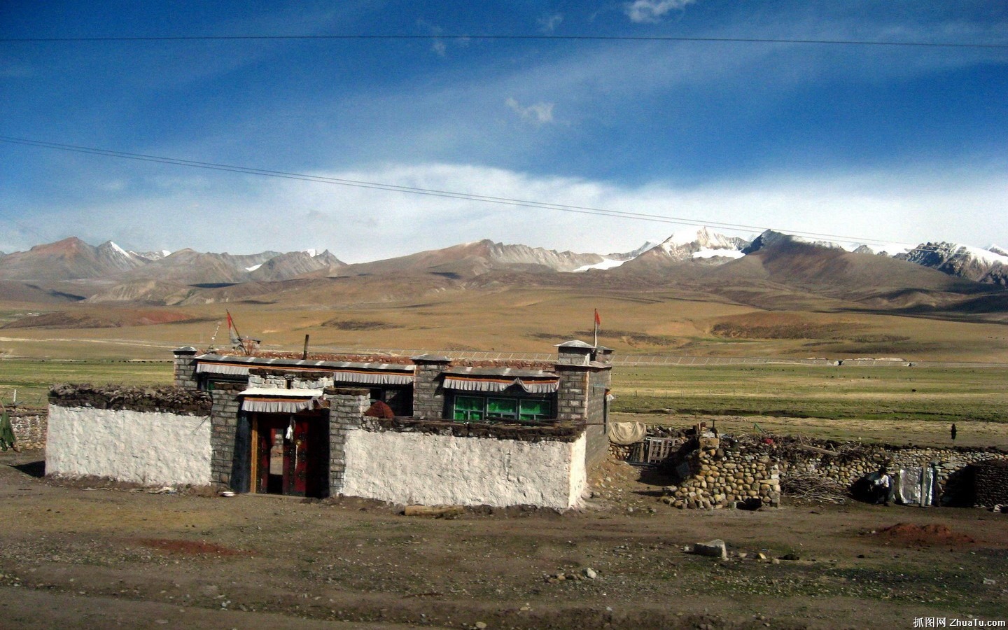 Fond d'écran paysage albums Tibet #6 - 1440x900