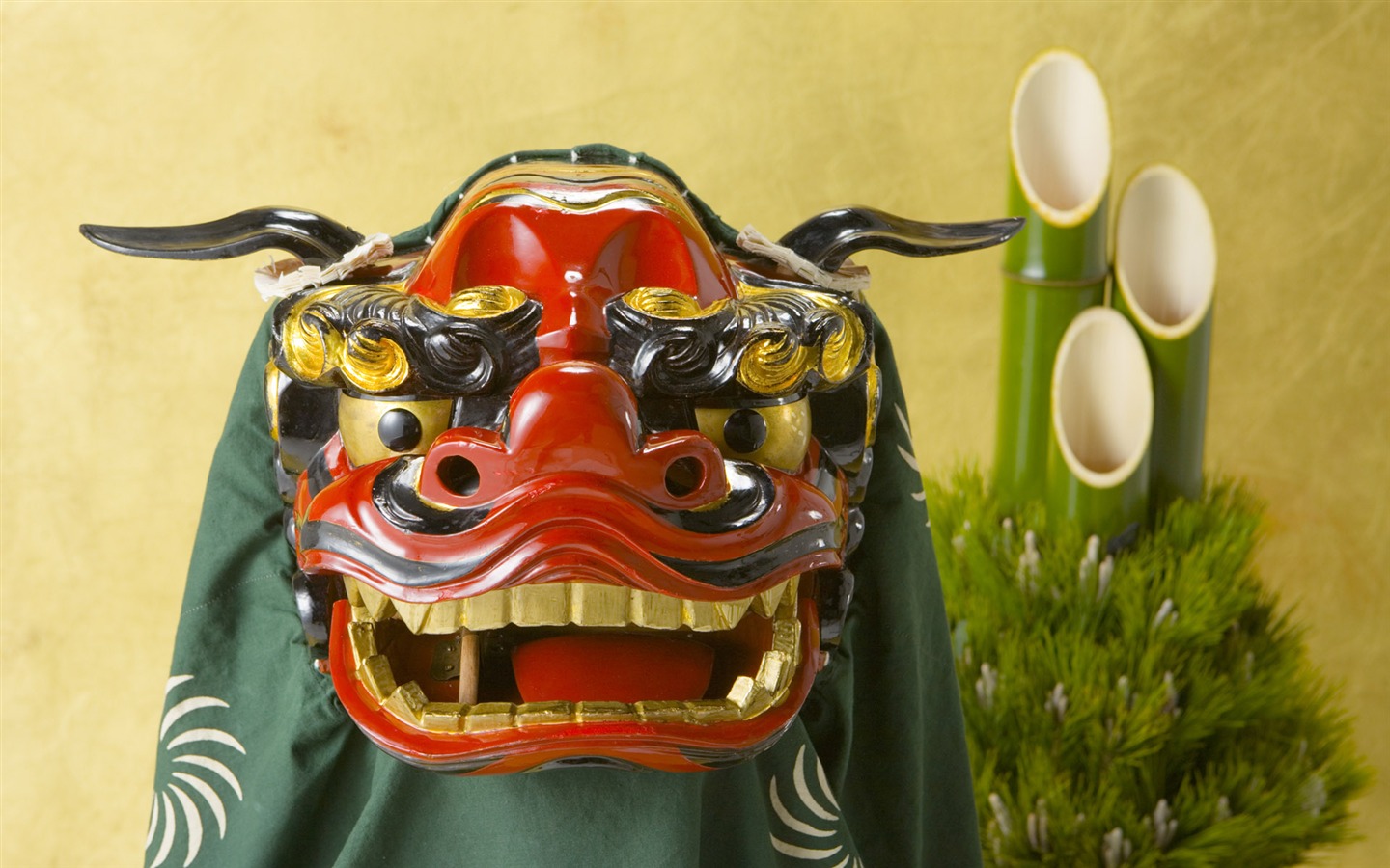 Японский Новый Год обои культуры (2) #15 - 1440x900