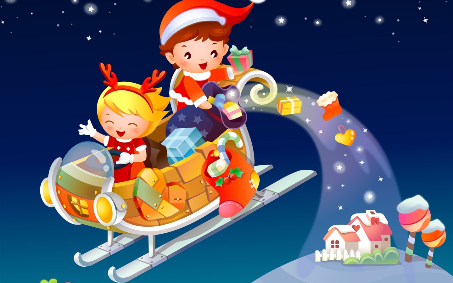 Childhood Dreams Cartoon wallpapers (2) #8 - 1440x900