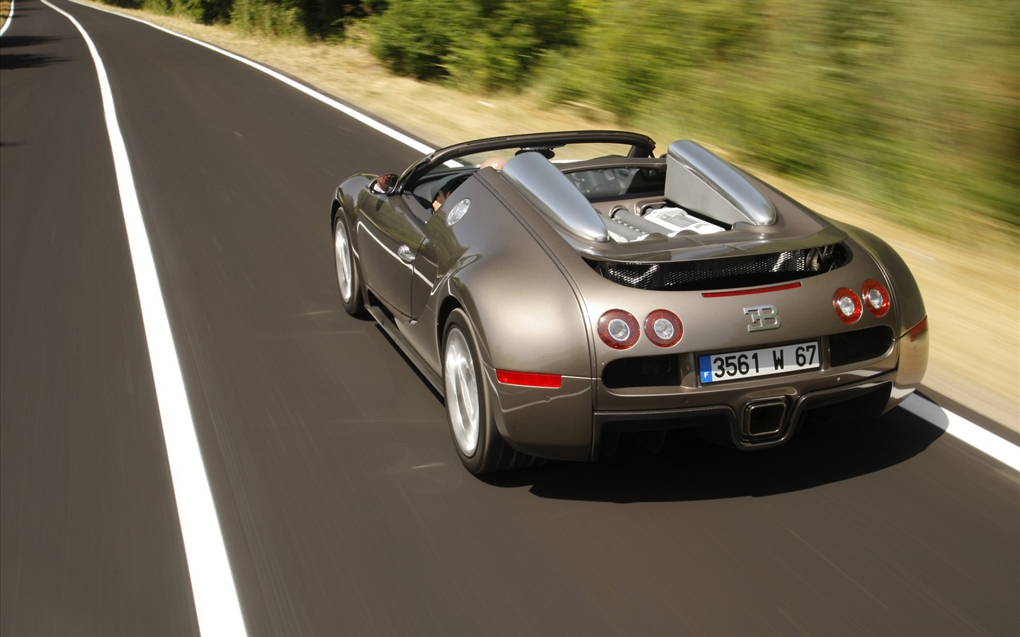 Bugatti Veyron Tapeta Album (1) #8 - 1440x900