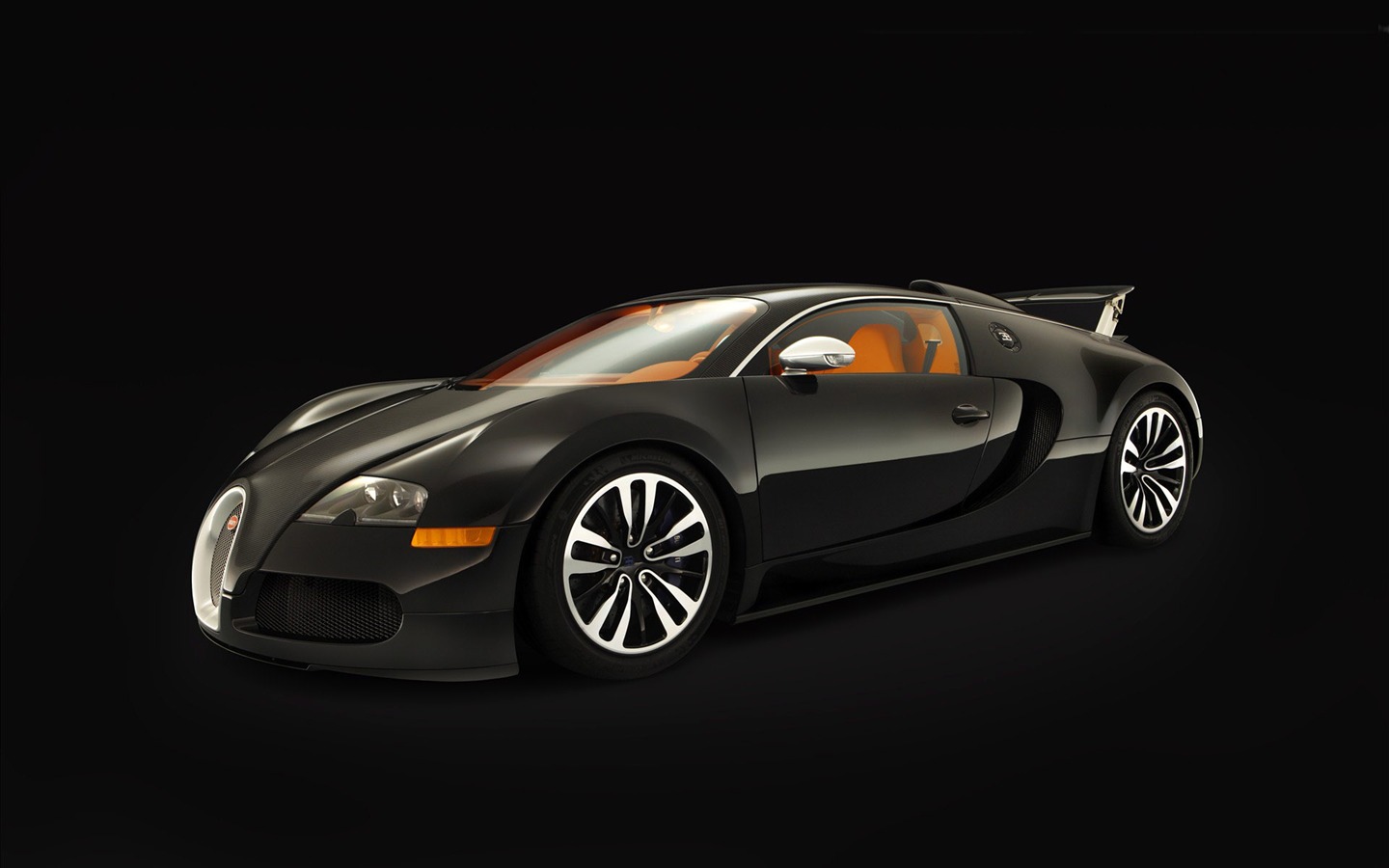 Bugatti Veyron 布加迪威龍壁紙專輯(一) #18 - 1440x900