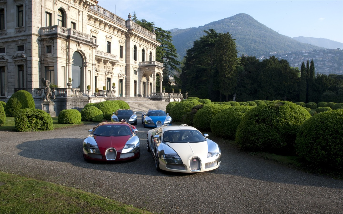 Bugatti Veyron обои Альбом (2) #13 - 1440x900