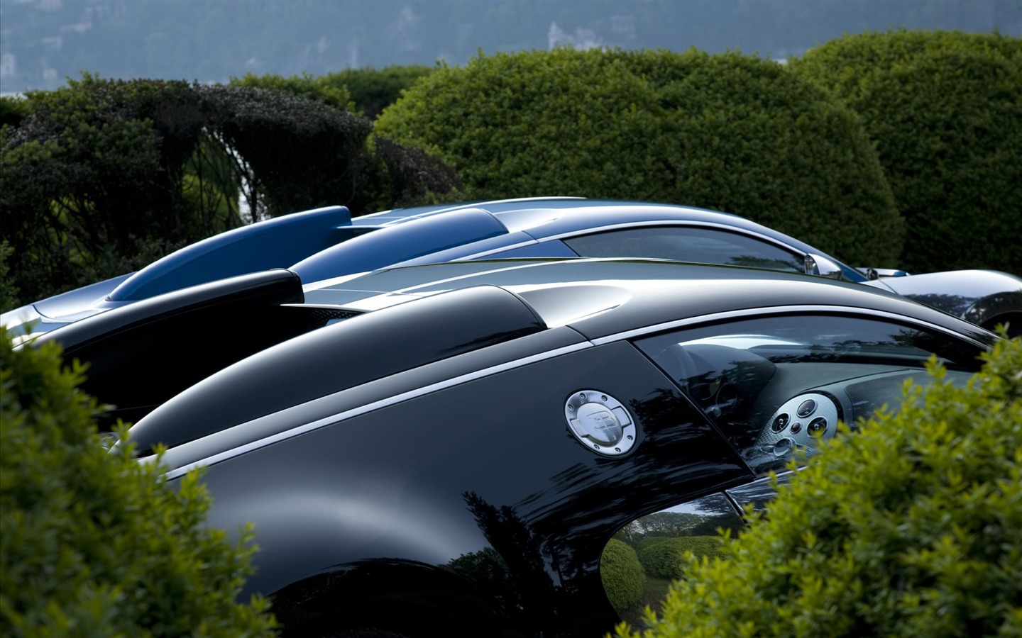 Bugatti Veyron обои Альбом (2) #16 - 1440x900