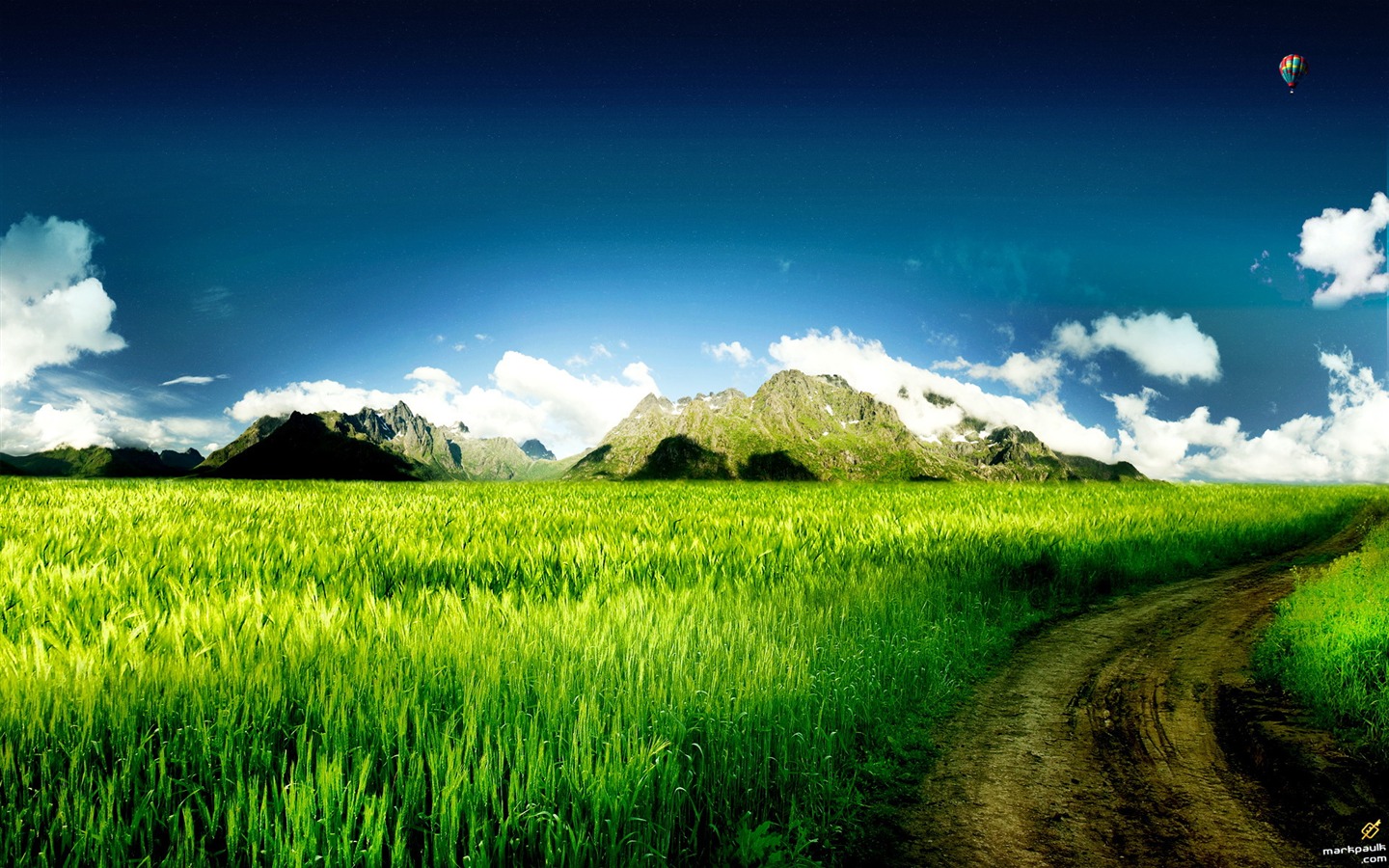 HD širokoúhlý Krajina Tapety #17 - 1440x900