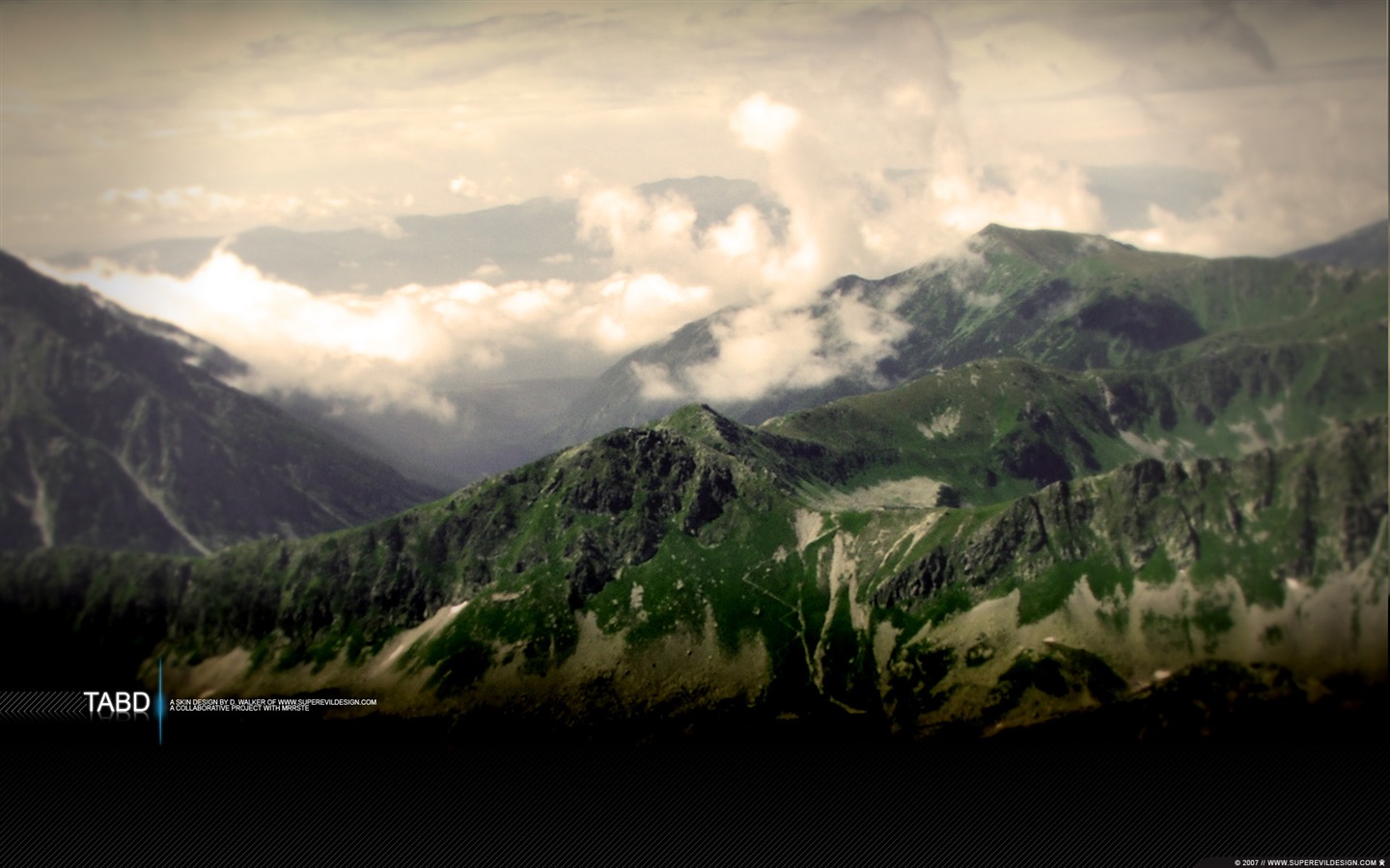 HD širokoúhlý Krajina Tapety #32 - 1440x900