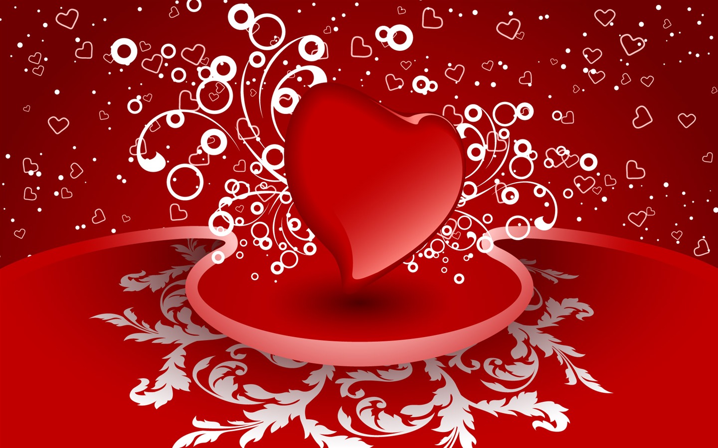 День святого Валентина Love Theme Обои (2) #8 - 1440x900
