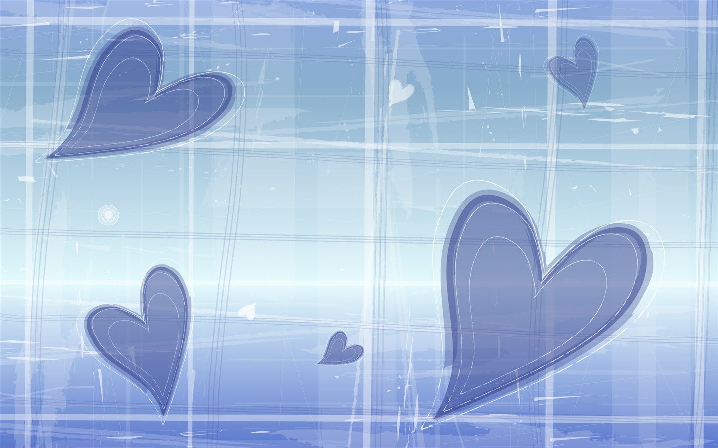 발렌타인데이 사랑의 테마 배경 화면 (2) #14 - 1440x900