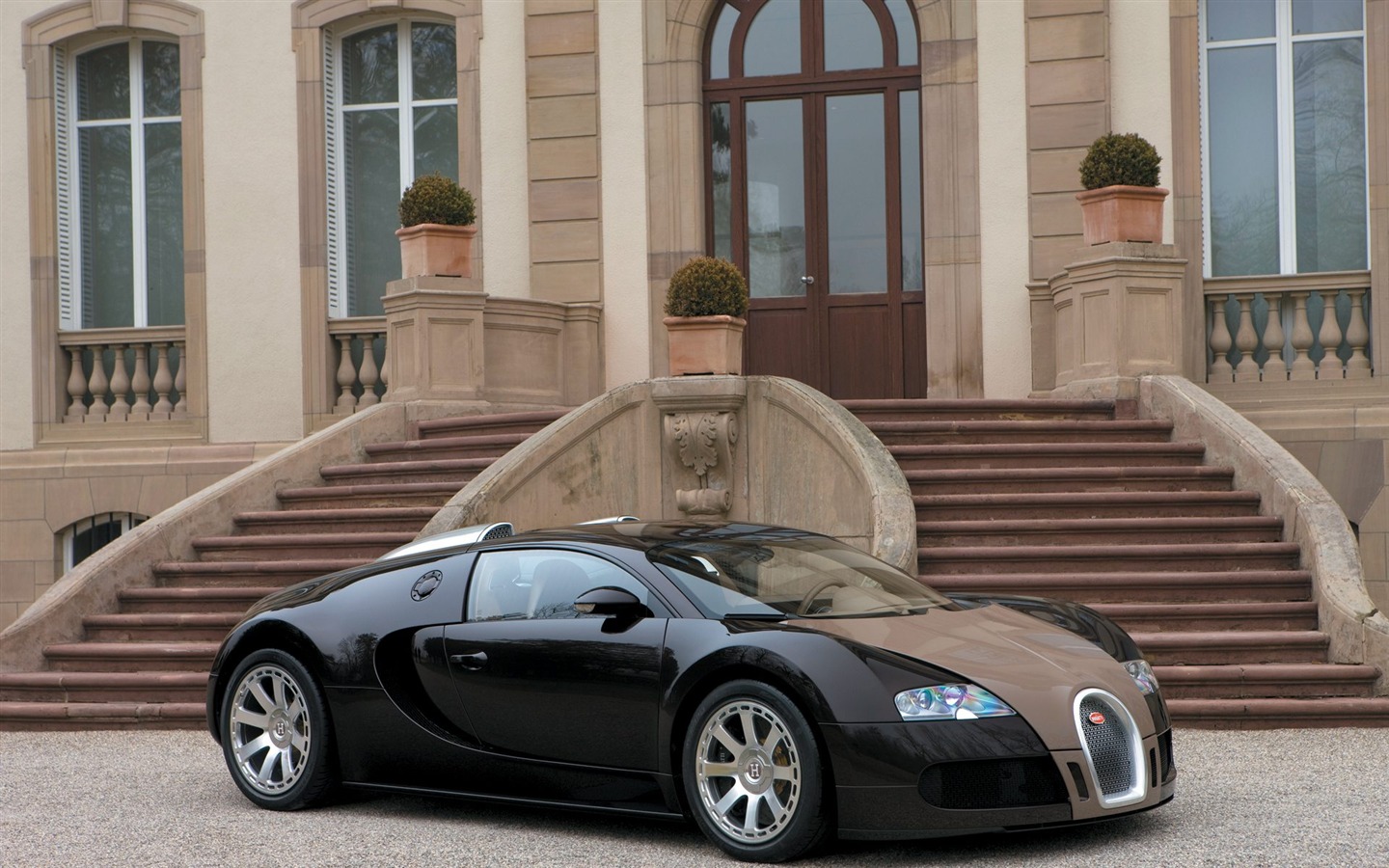 Bugatti Veyron обои Альбом (3) #10 - 1440x900