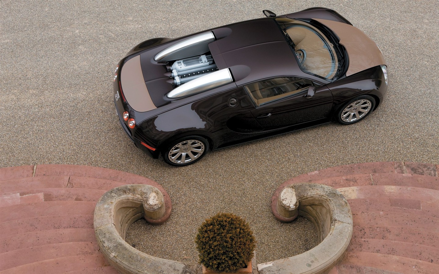 Bugatti Veyron обои Альбом (3) #11 - 1440x900