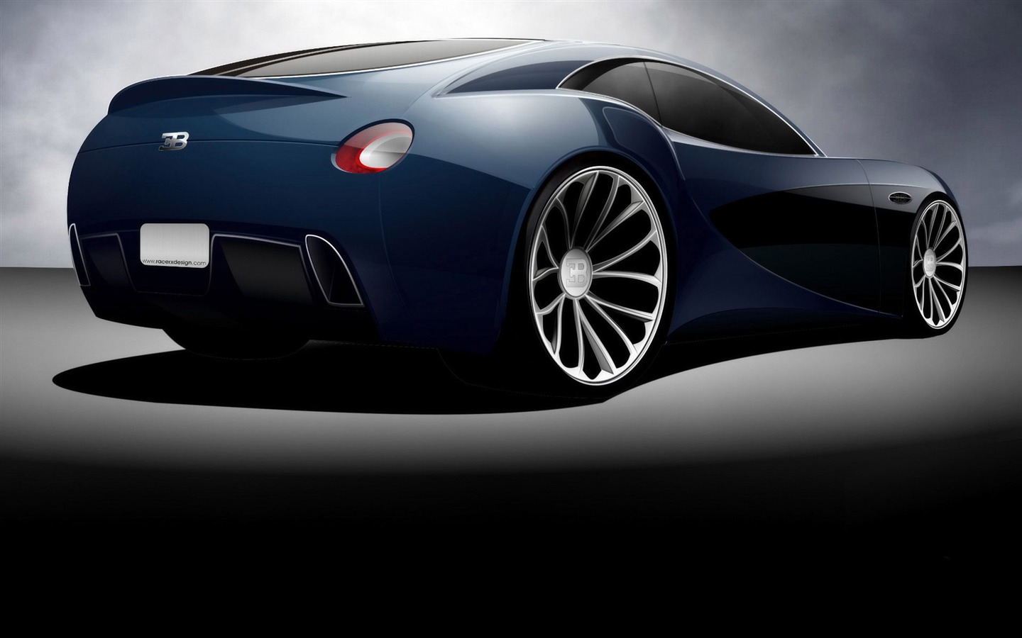 Bugatti Veyron обои Альбом (3) #17 - 1440x900