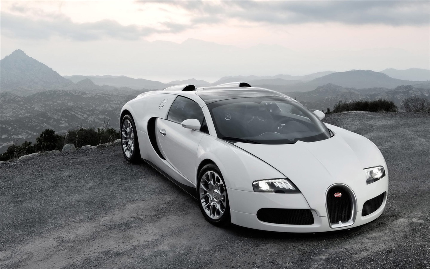 Bugatti Veyron обои Альбом (4) #10 - 1440x900