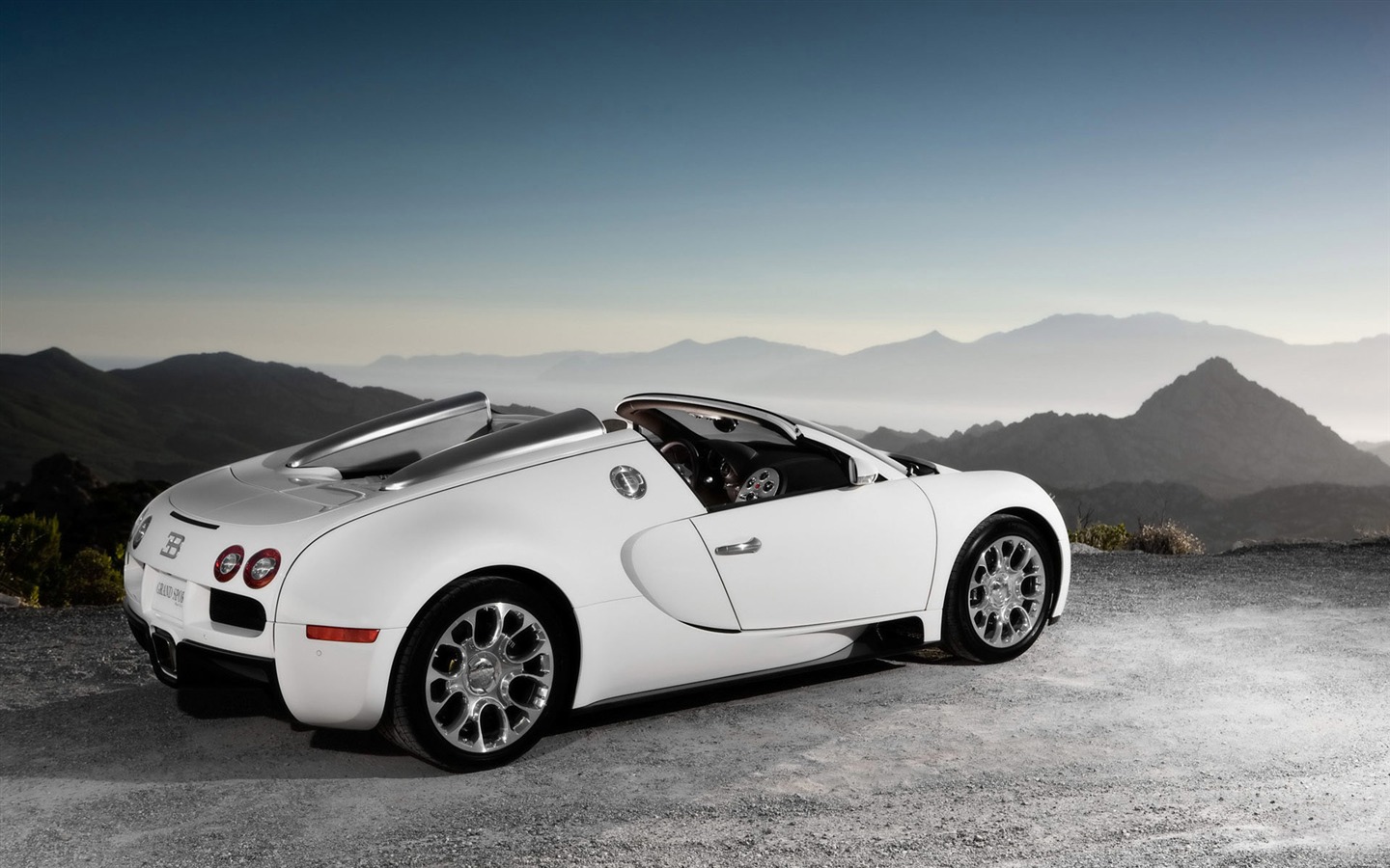 Bugatti Veyron обои Альбом (4) #11 - 1440x900