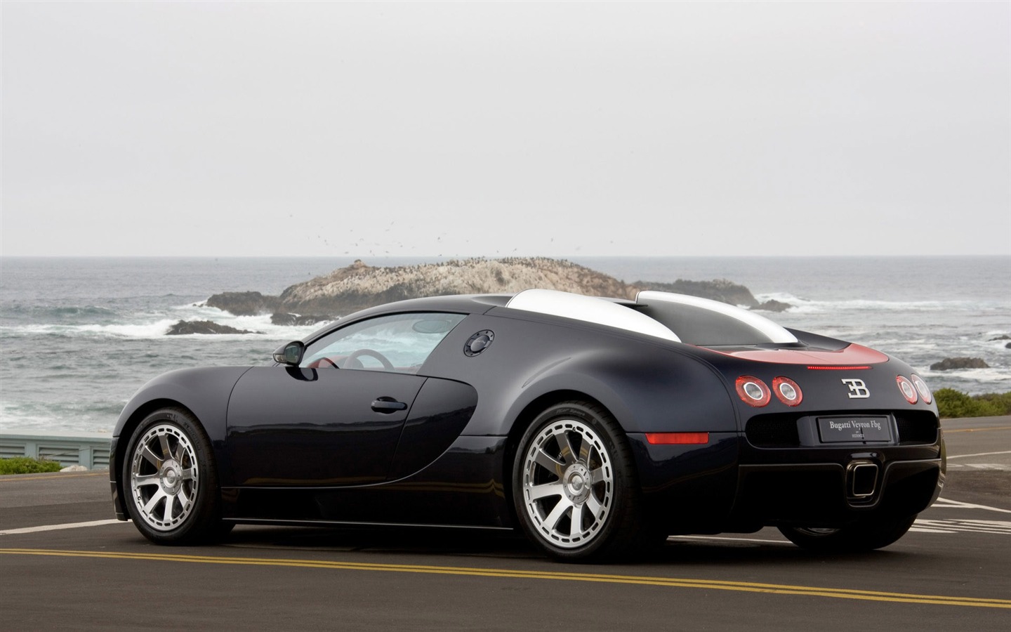 Bugatti Veyron обои Альбом (4) #15 - 1440x900