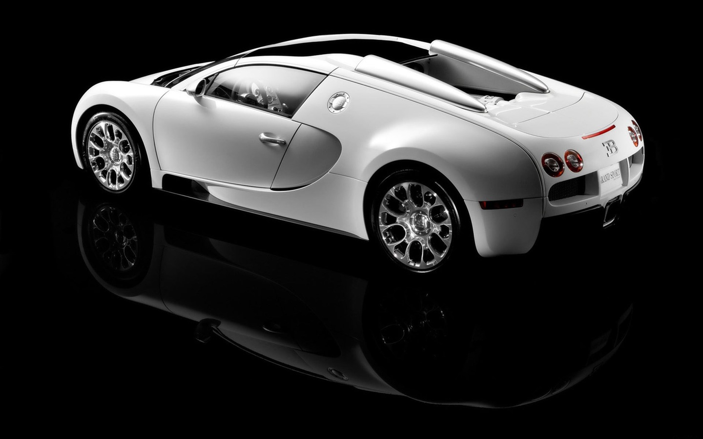 Bugatti Veyron обои Альбом (4) #18 - 1440x900