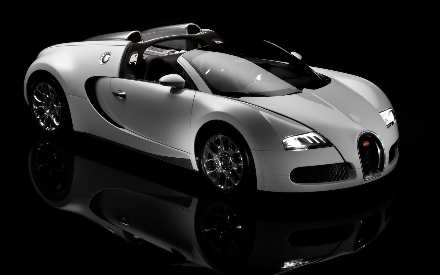Bugatti Veyron обои Альбом (4) #19 - 1440x900