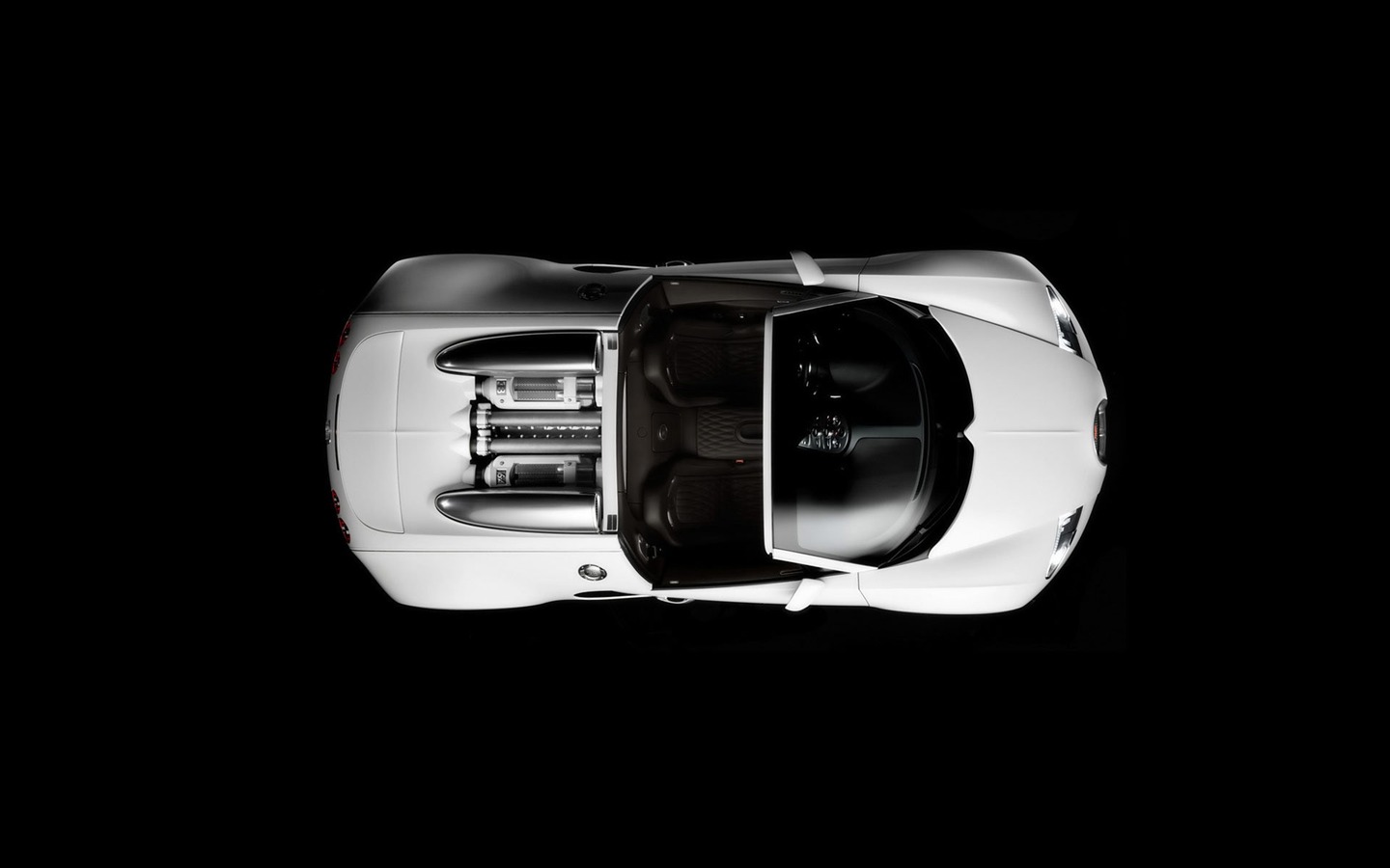 Bugatti Veyron обои Альбом (4) #20 - 1440x900