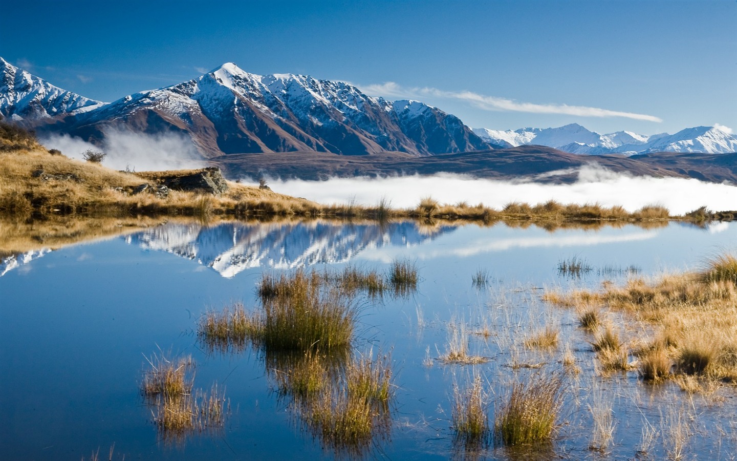 New Zealand's malerische Landschaft Tapeten #1 - 1440x900