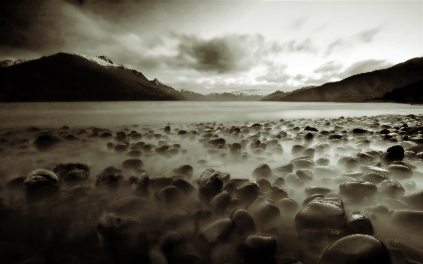 New Zealand's malerische Landschaft Tapeten #17 - 1440x900