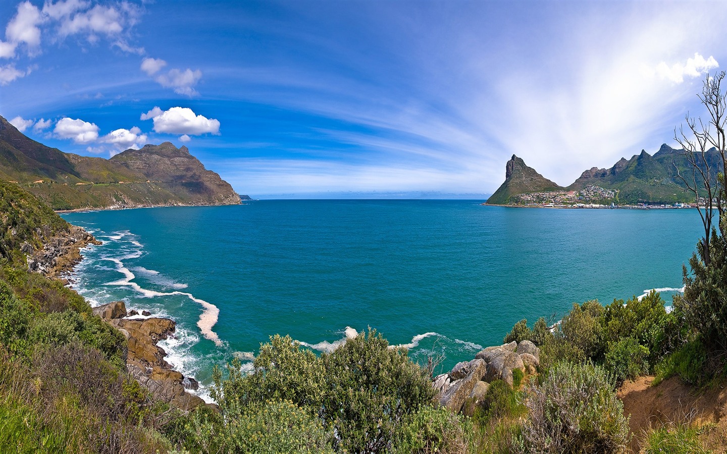 新西兰山水如画壁纸20 - 1440x900