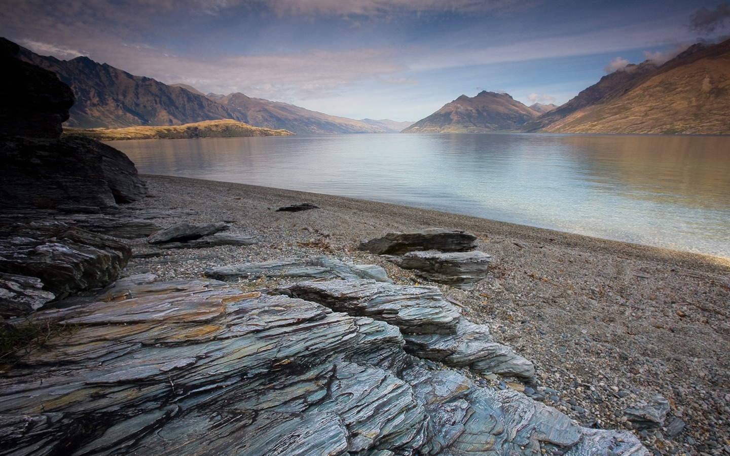 New Zealand's picturesque landscape wallpaper #25 - 1440x900