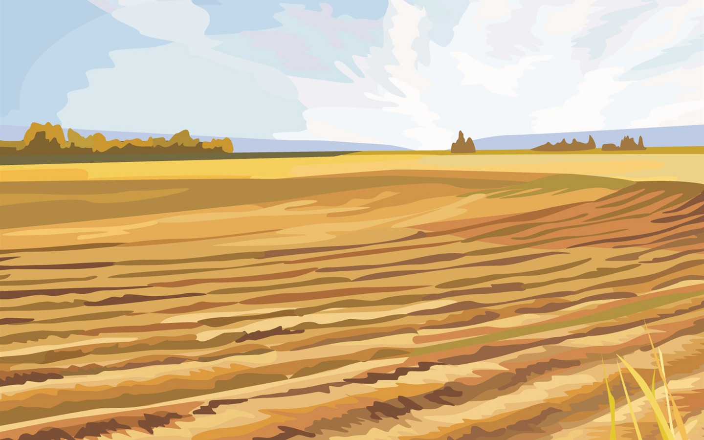 Fonds d'écran paysages Vector (1) #15 - 1440x900