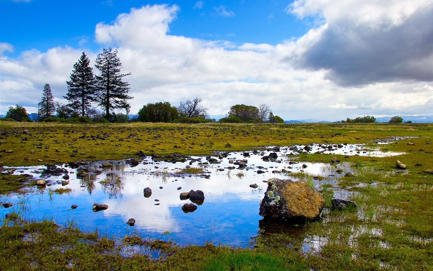 Featured Landschaft Tapeten Ersticken Schönheit #21 - 1440x900