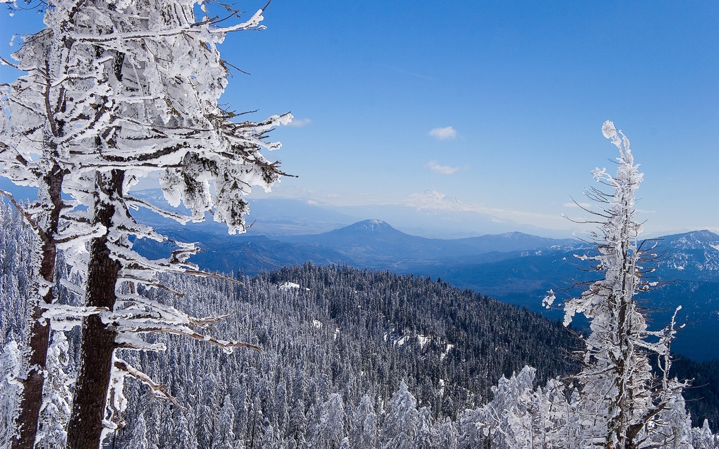 Doporučené Krajina wallpaper zadušení krásu #22 - 1440x900