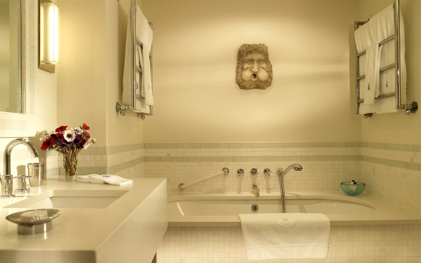 Fond d'écran photo salle de bain (1) #2 - 1440x900